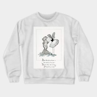 Prosperity Fairy - Ida Rentoul Outhwaite Crewneck Sweatshirt